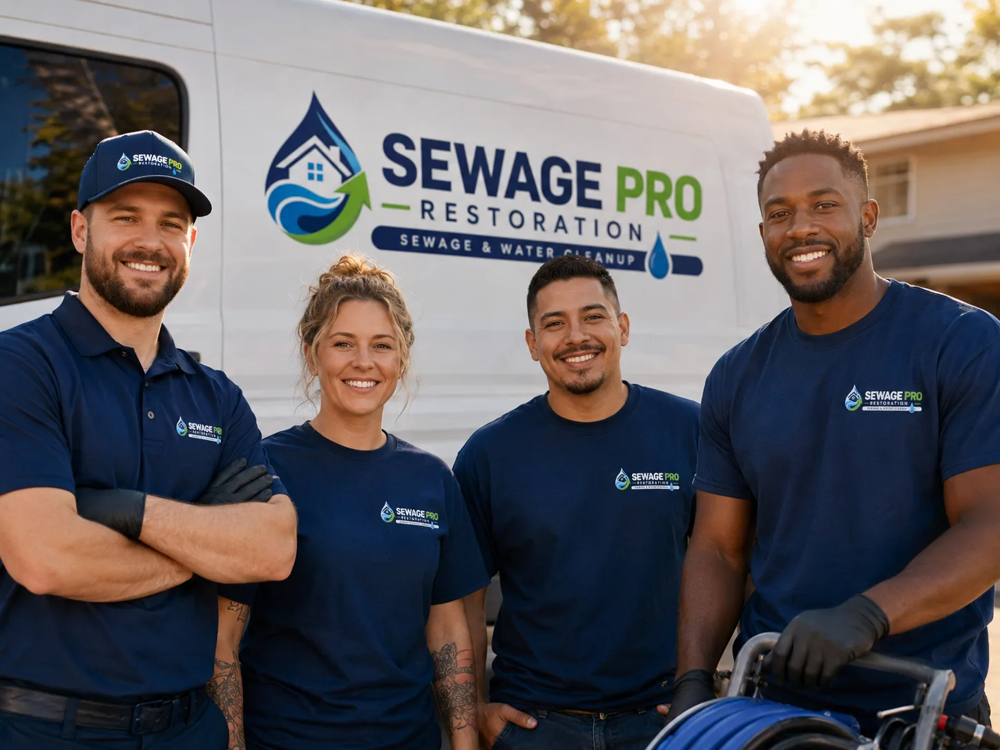 Sewage Cleanup Services company in Gamaliel, AR